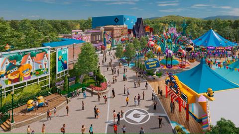 Gru’s World Is Coming To Life At Universal Studios Singapore's Minion Land