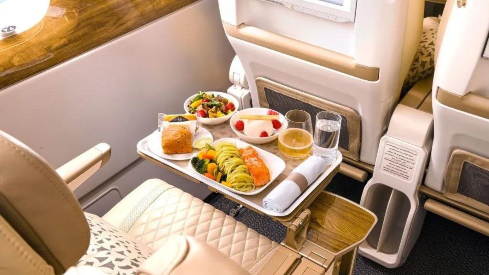 Which airline has the best food? New ranking reveals the best in-flight meals