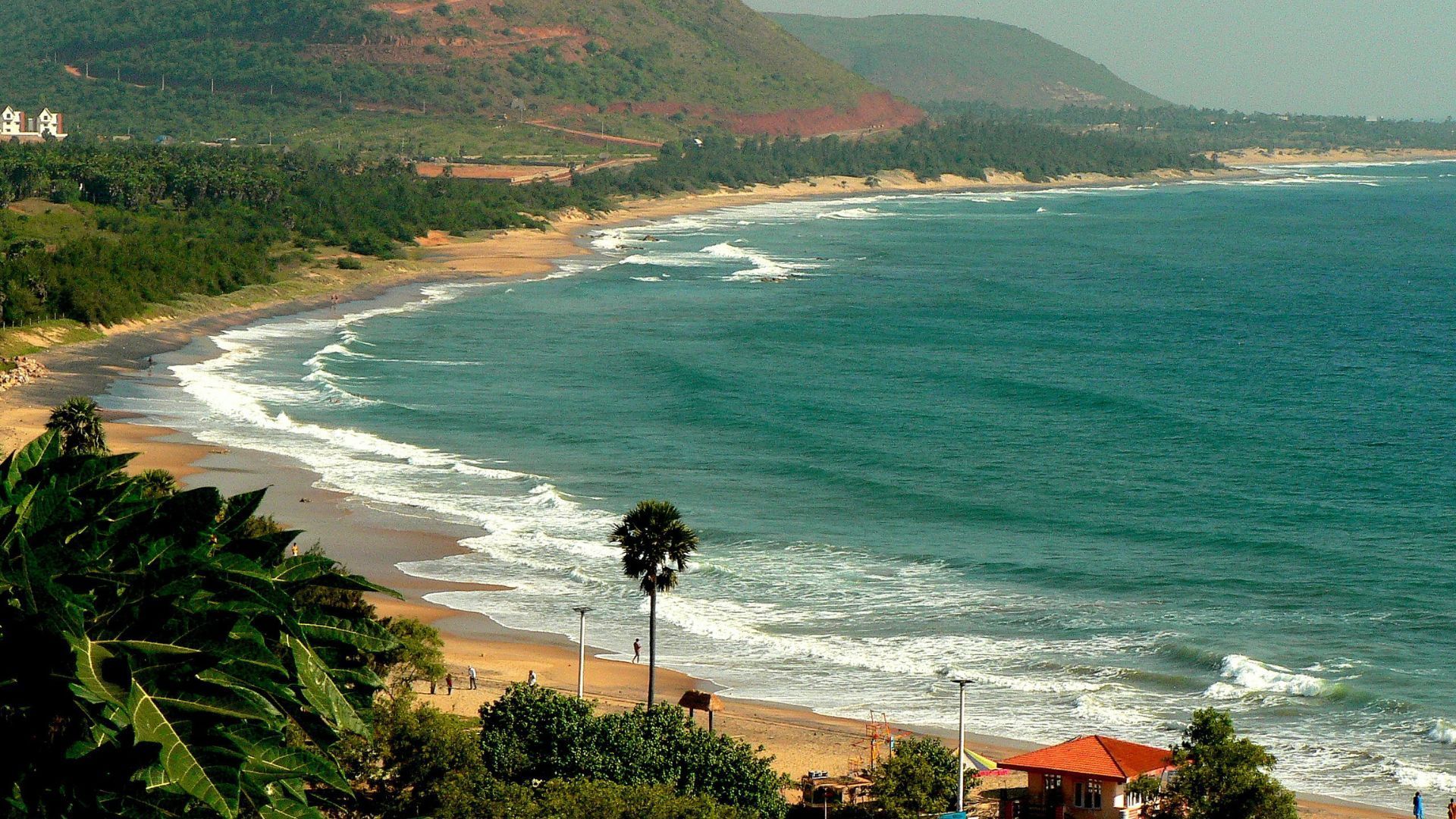 Rushikonda Beach 