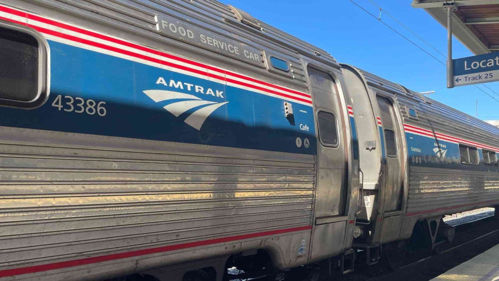 Due to the summer heat, your Amtrak ride may be delayed