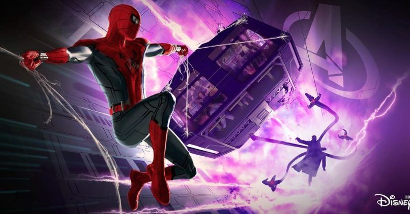 Hong Kong Disneyland Expands Marvel Area With New Attraction