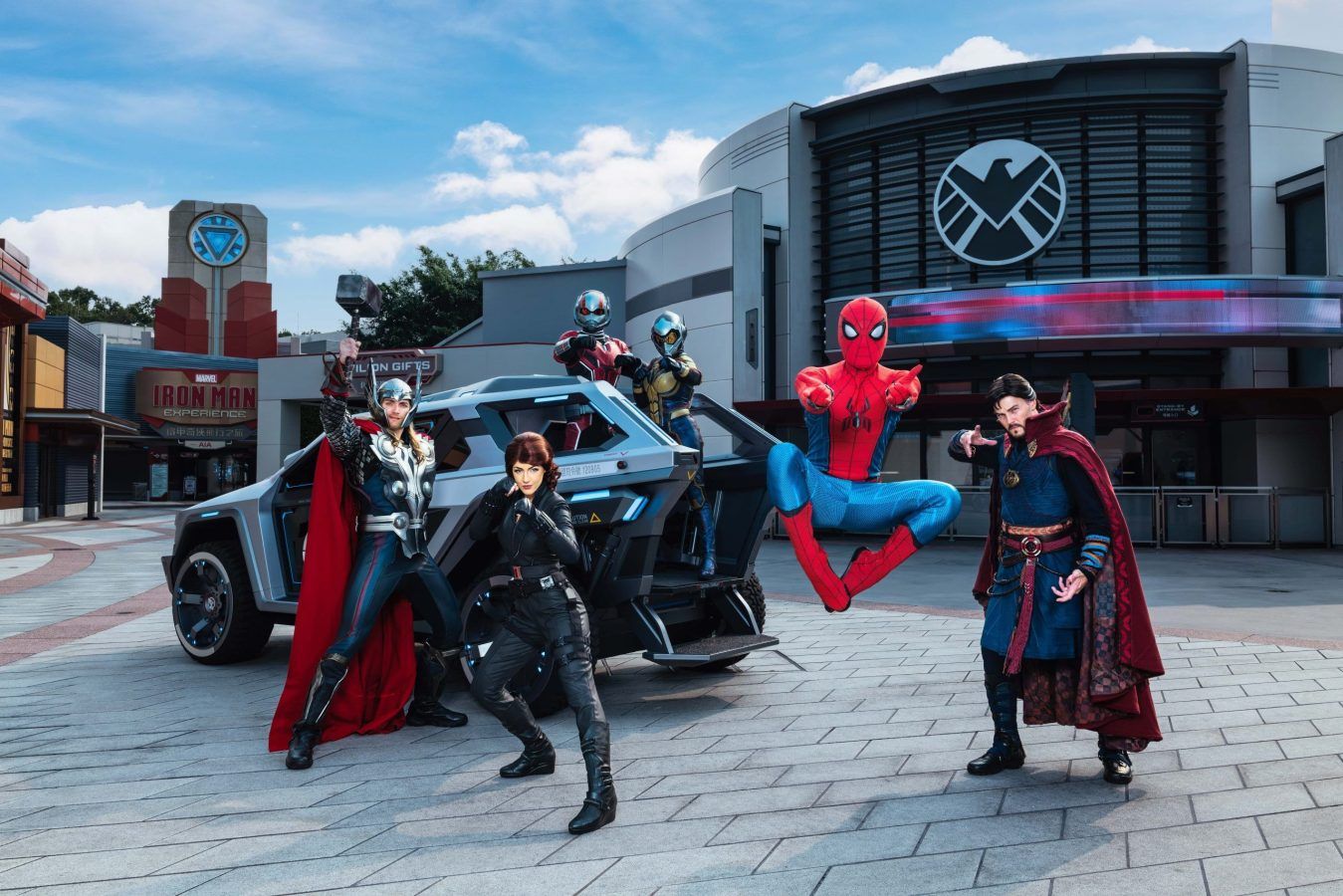 Hong Kong Disneyland Expands Marvel Area With New Attraction