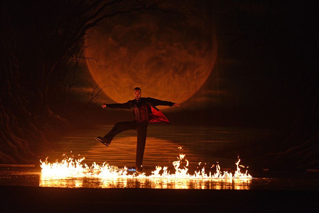 "Swan Lake on ice." Photo by Suzy Bernstein/Courtesy of Imperial Ice Stars