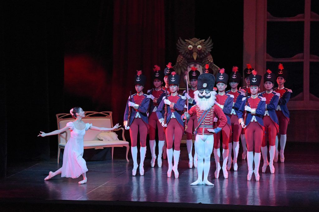 "The Nutcracker." Courtesy of Tokyo City Ballet