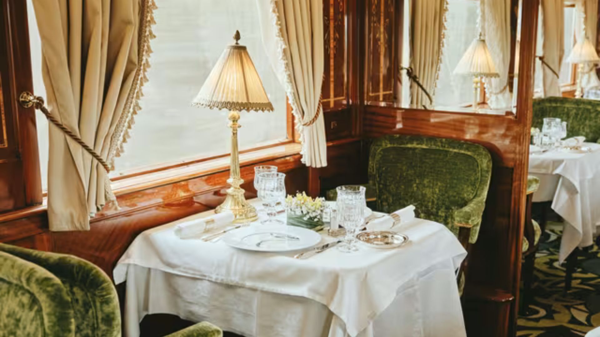 Dining car