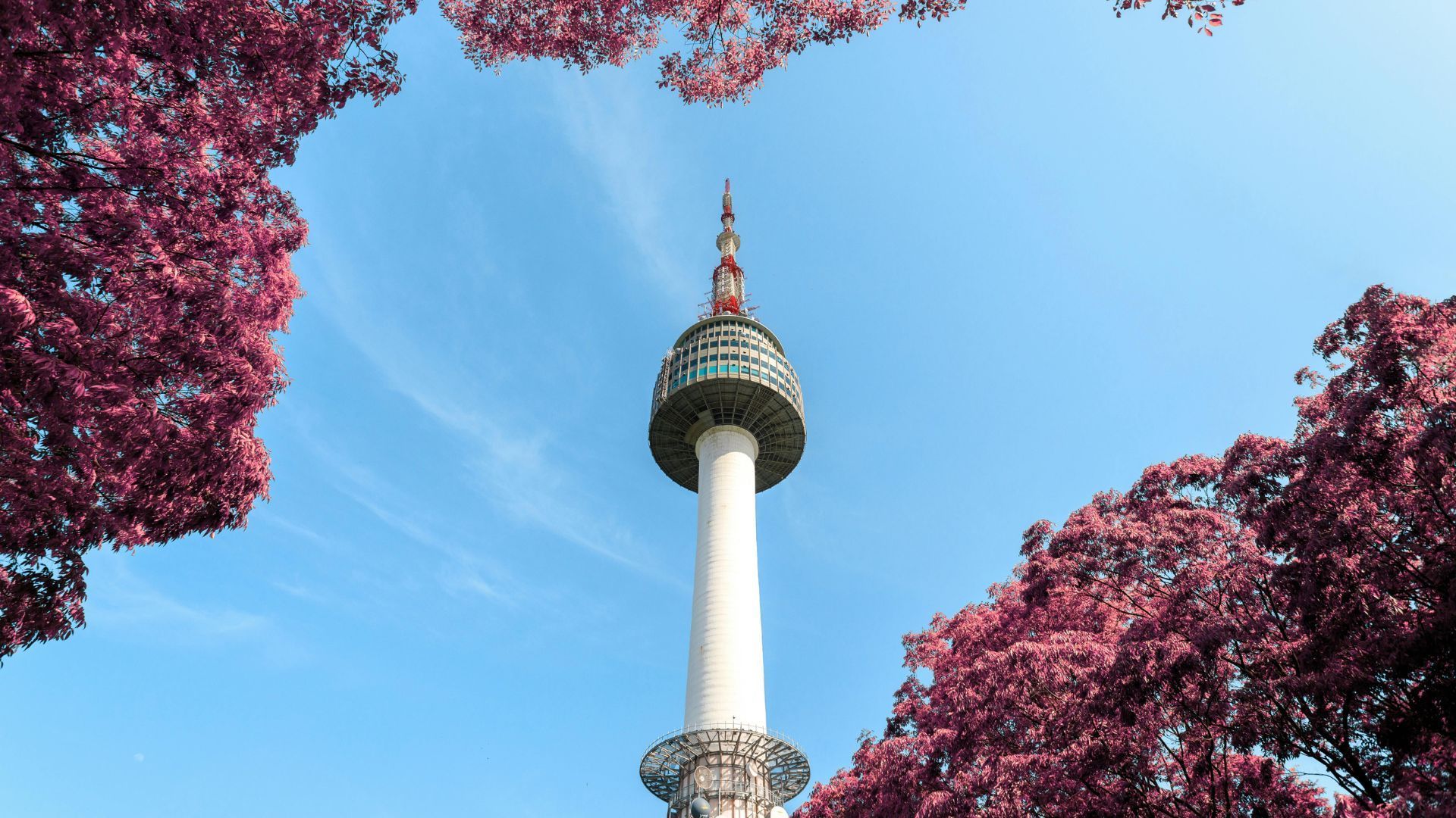 N Seoul Tower