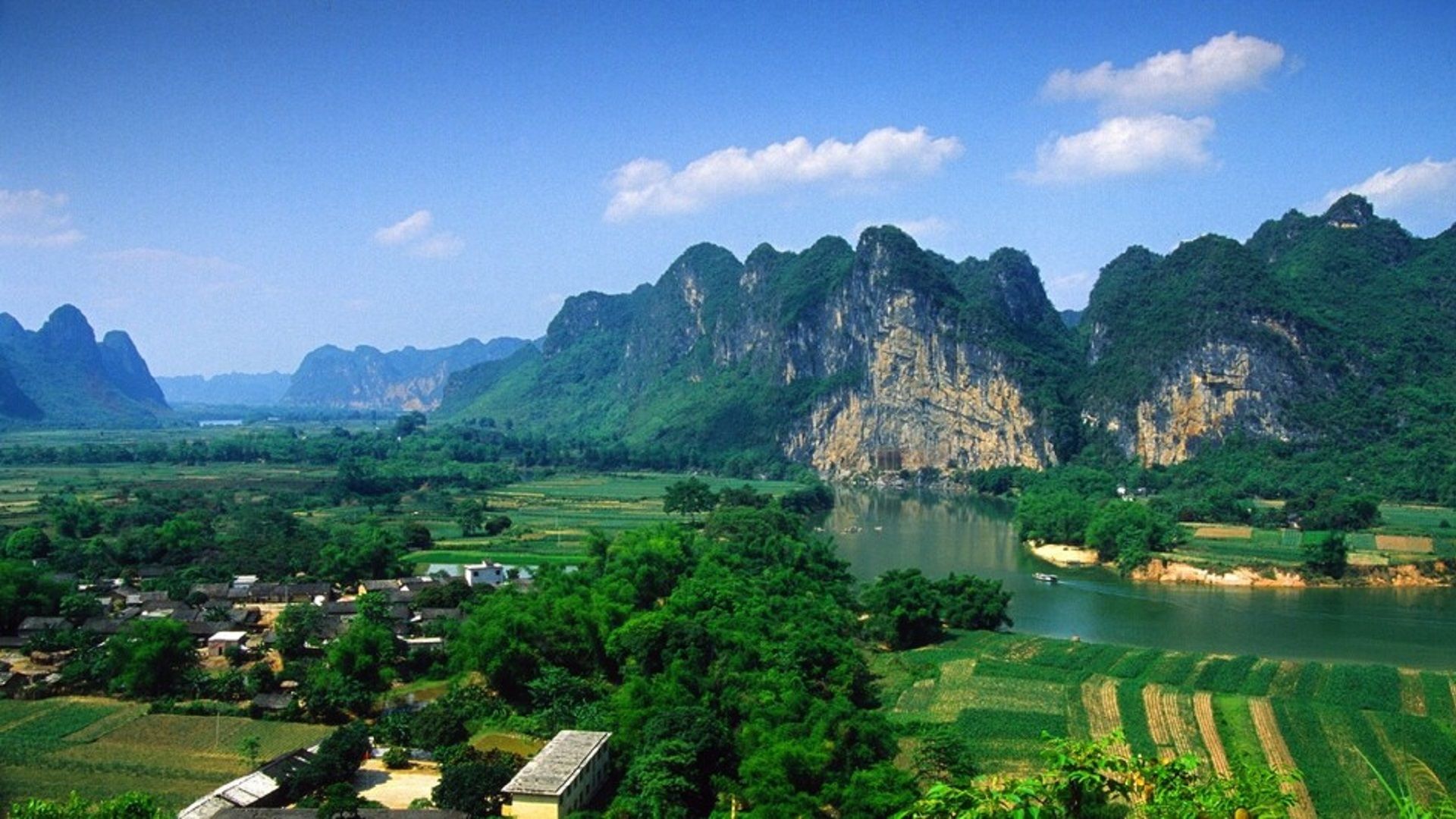 Zuojiang Huashan Rock Art Cultural Landscape
