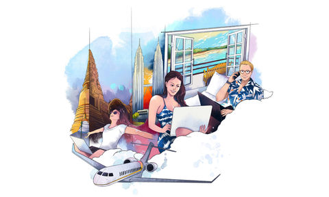 Long Stays and Life Hacks for Digital Nomads in Southeast Asia