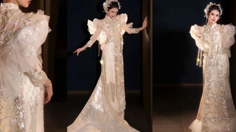 探索马来西亚最精致的新娘高级时装,寻找完美的婚纱