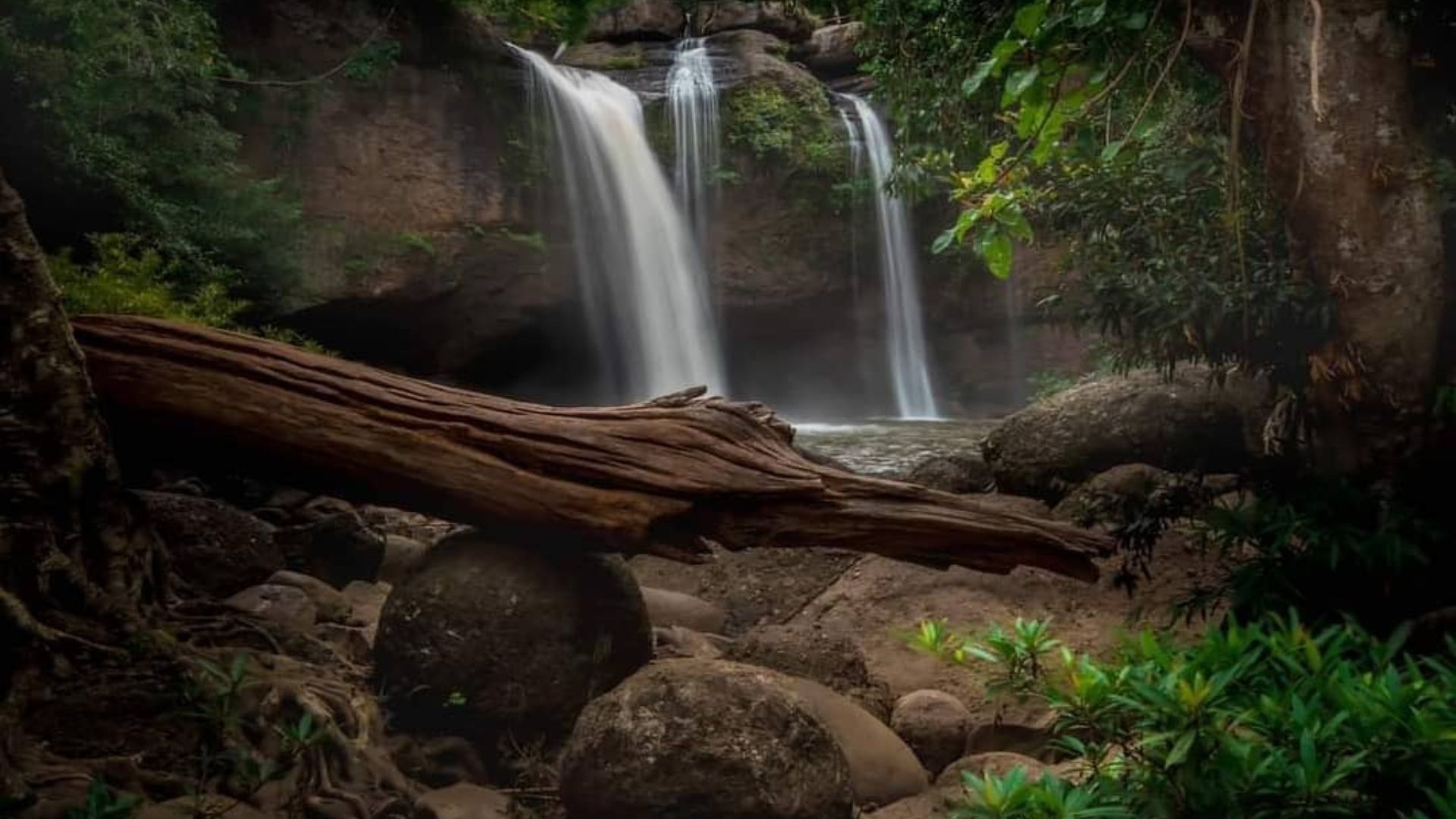 waterfalls