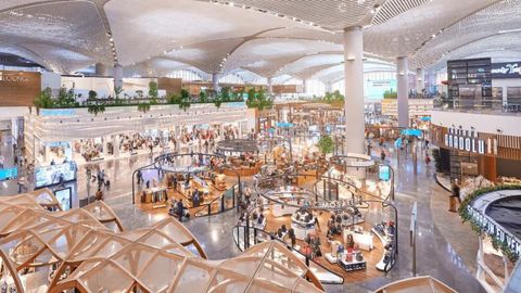Things To Do At Istanbul Airport: Where To Eat, Shop, And Lounge