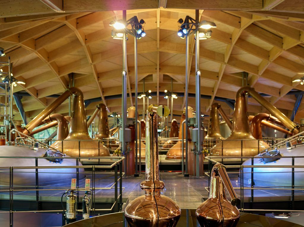 The Macallan Distillery. Courtesy of The Macallan Estate