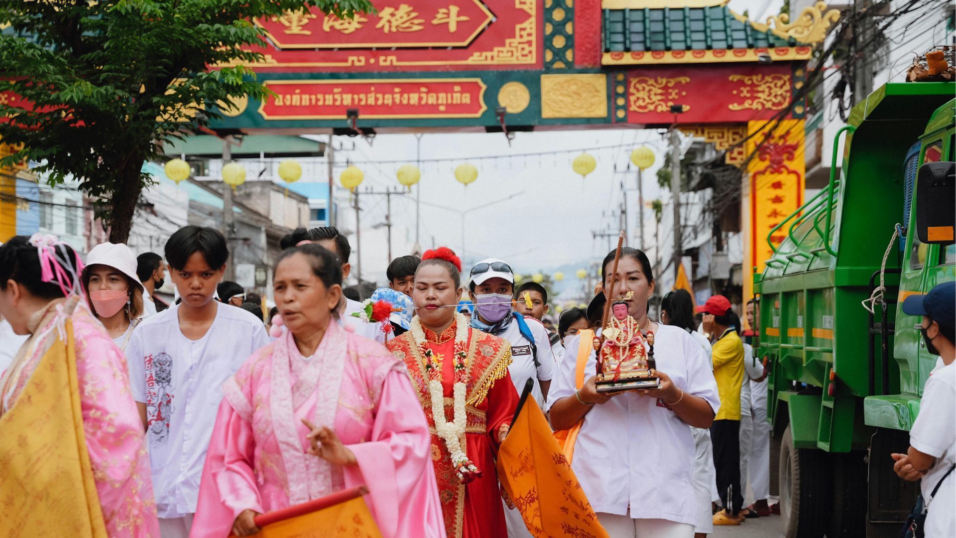 Phuket vegetarian festival