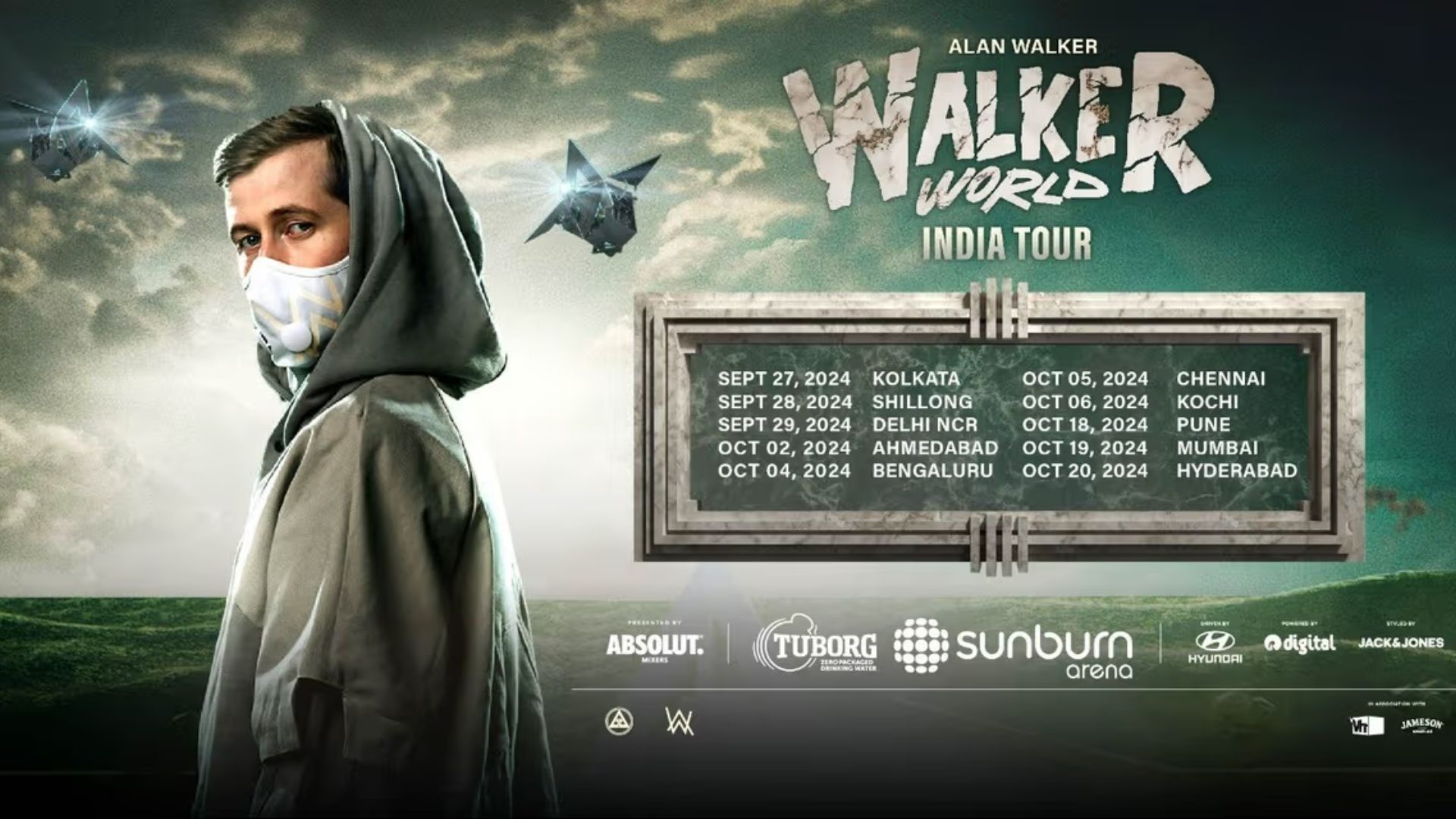 Alan Walker India Tour 2024: Walkerworld Coming To A City Near You