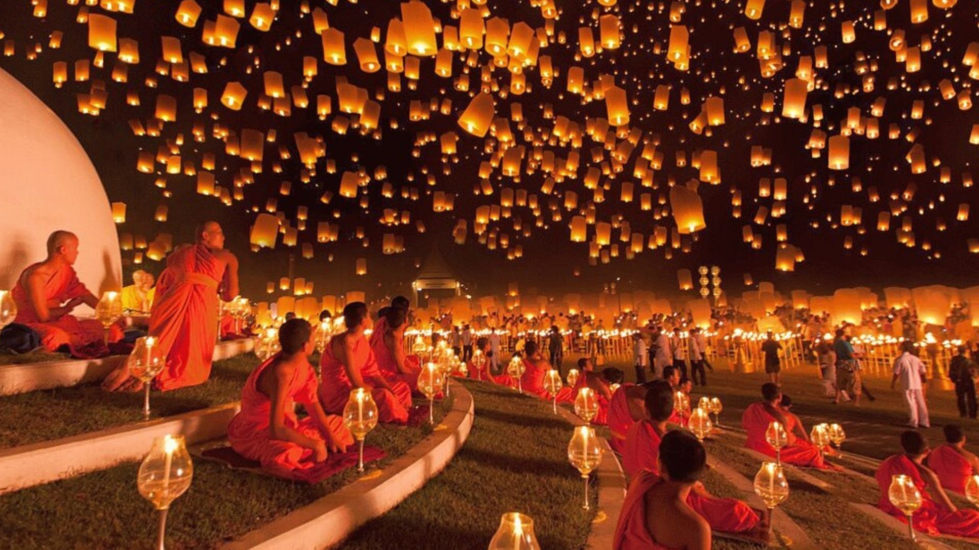 Yi Peng Lantern Festival Guide To Thailand's Magical 'Floating Lantern