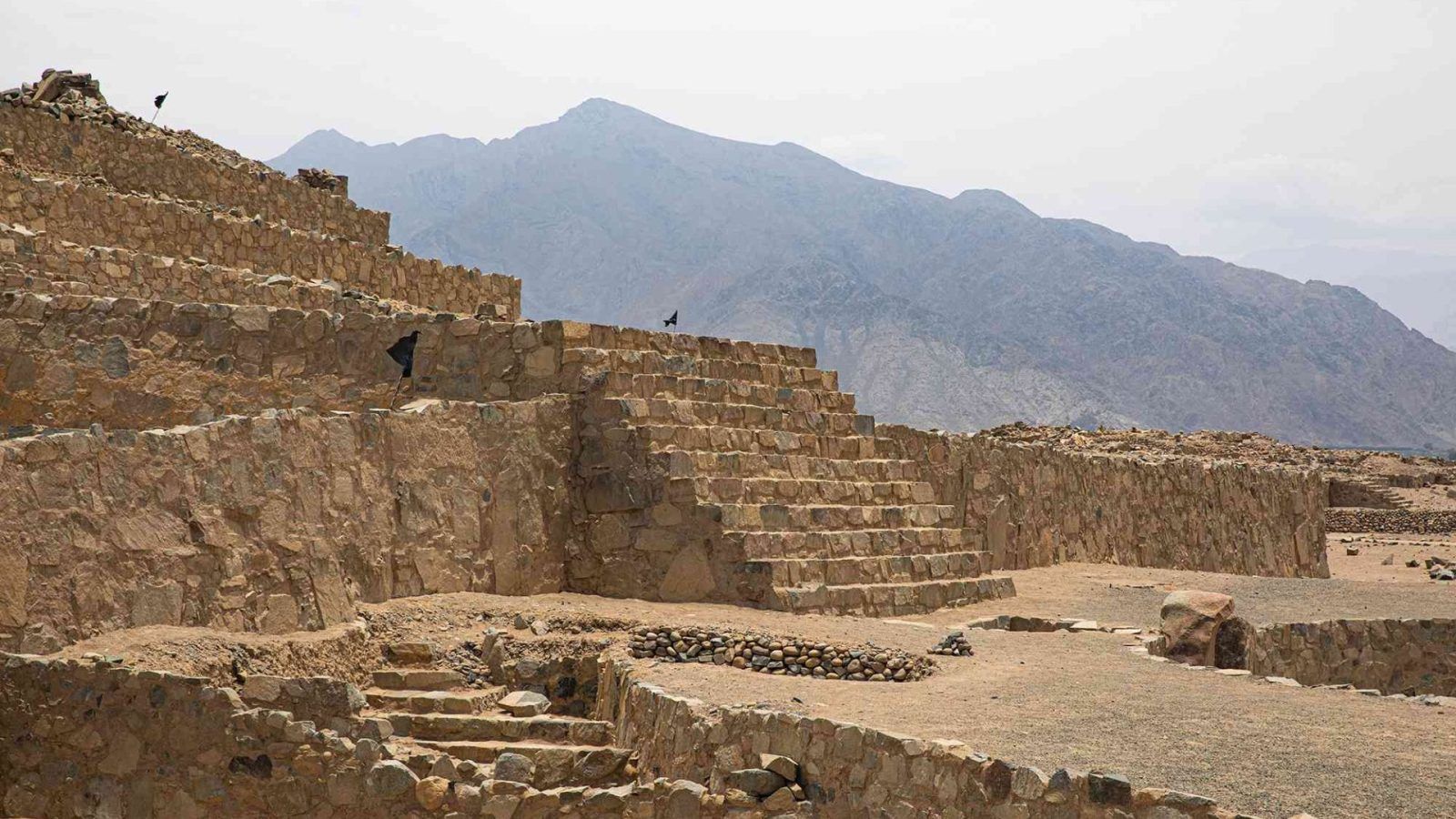 Caral In Peru Is The Less-Crowded Alternative To Machu Picchu