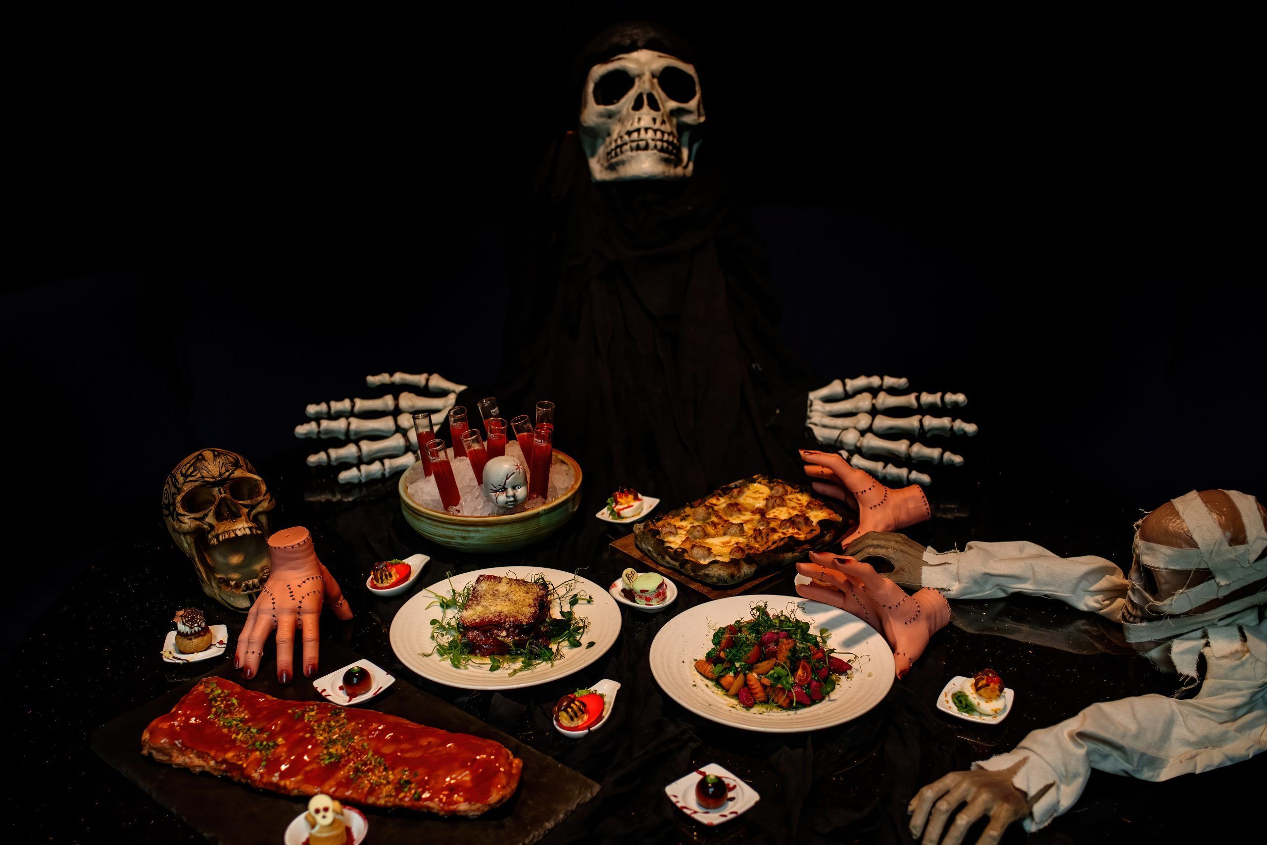Luce Food Singapore Halloween 2024: Best Food And Drinks To Try