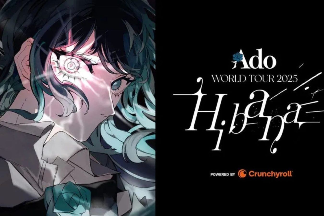 Ado Is Set To Perform In Asia For Her Hibana World Tour In 2025