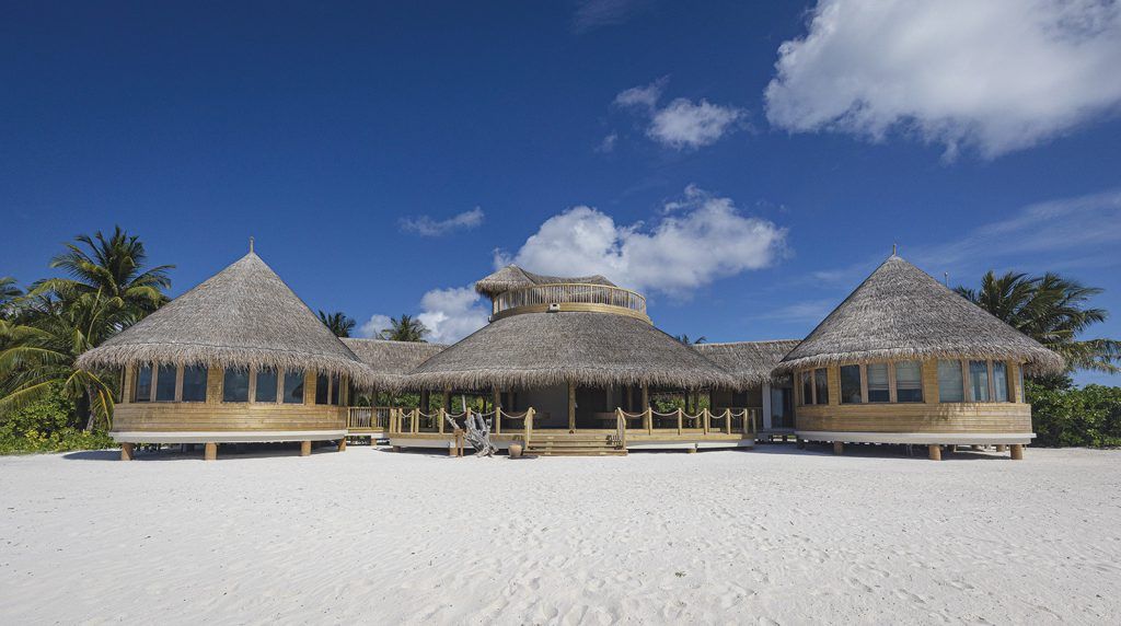 Six Senses Laamu's Shell learning centre