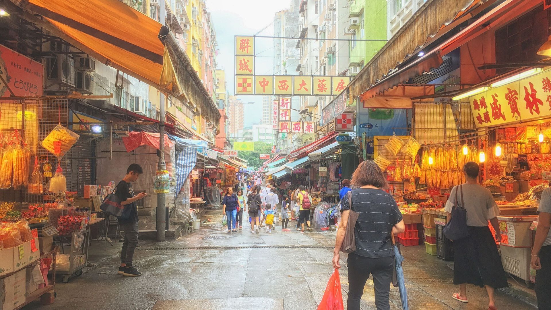 All You Need To Know About Hong Kong's Legendary Tai Po Market