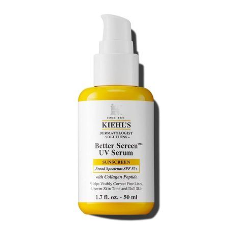 Kiehl's SPF 50+ Facial Serum Sunscreen