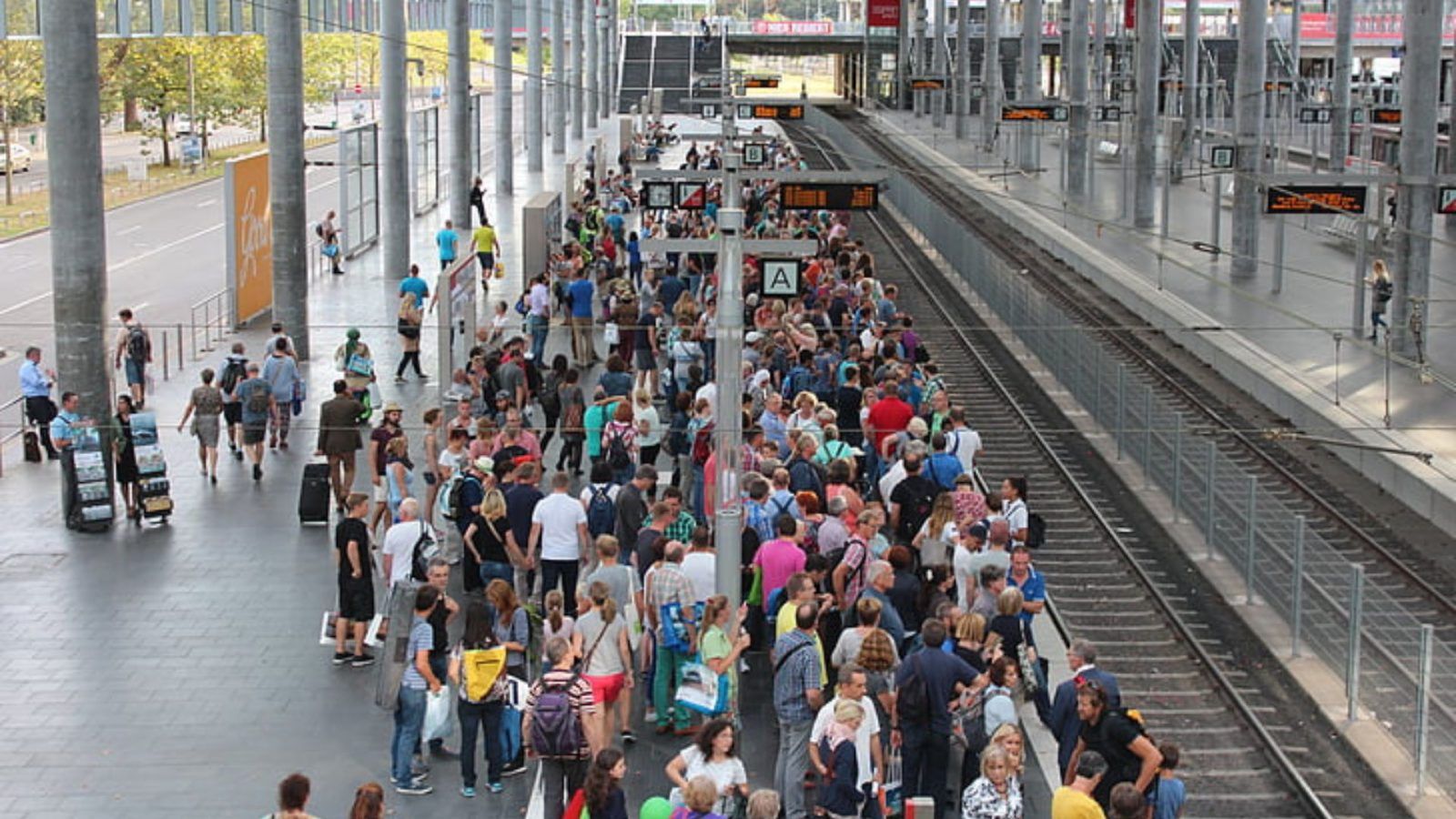 Europe Reels Under Travel Chaos As Strikes Disrupt Flights And Trains