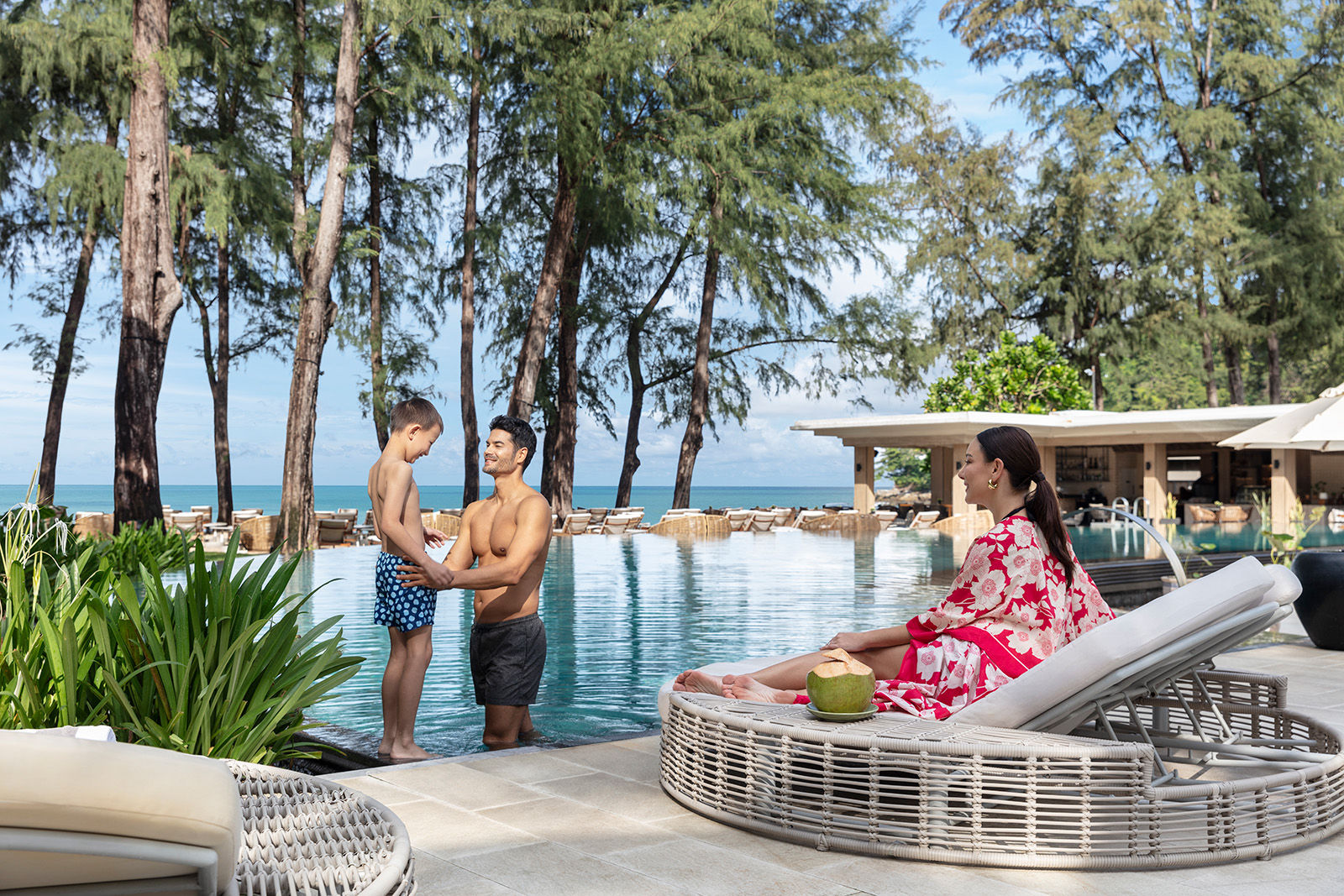 Picture Idea: Intercontinental Phuket Offers A Luxury Lifestyle Ideal For The