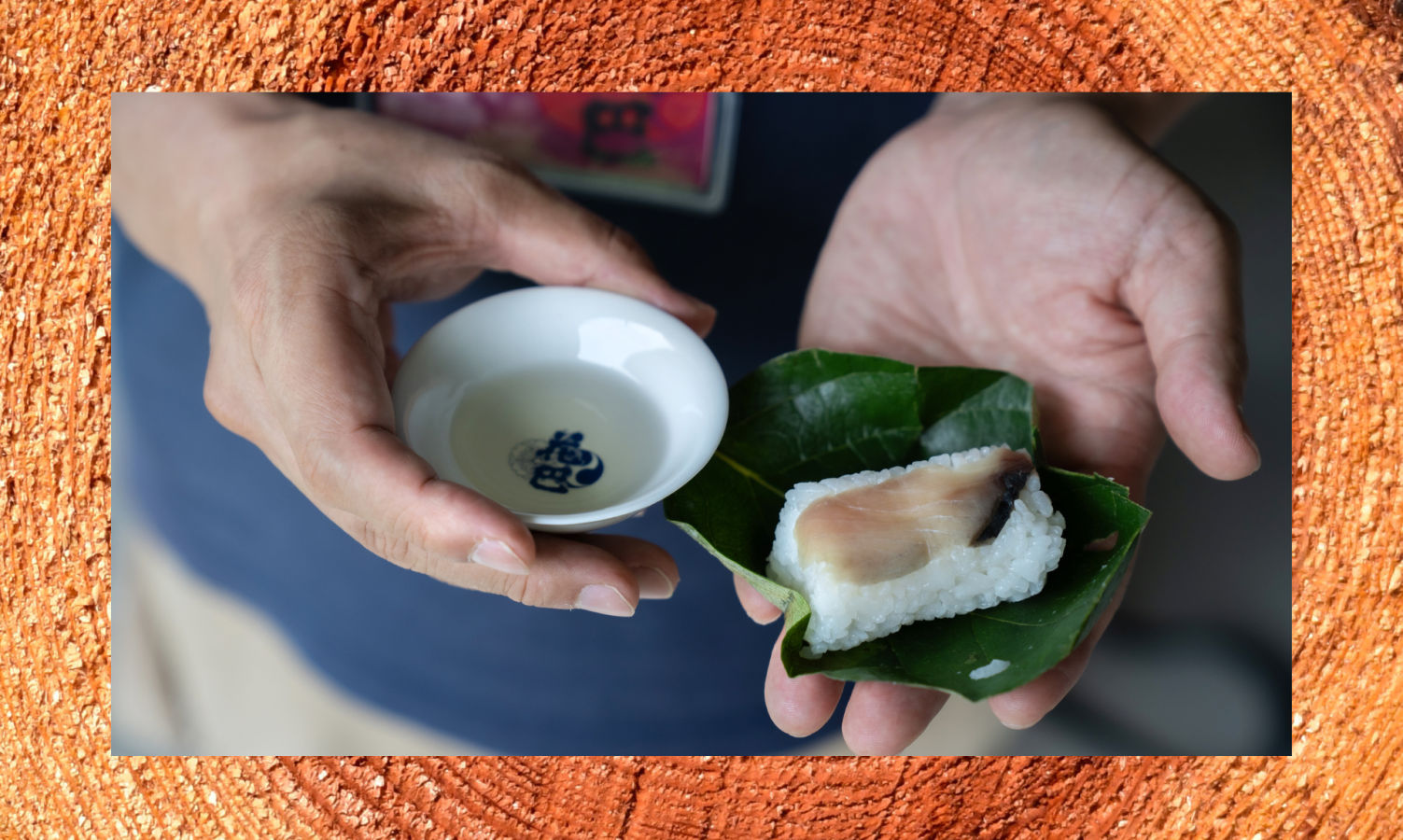 In a Japanese Forest, Cedar Sake and Tradition Age Together
