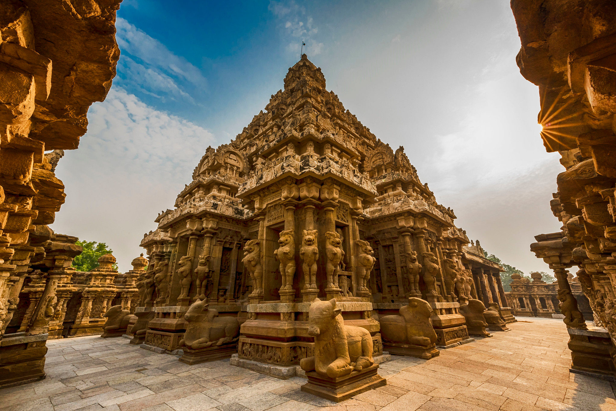 Kailasanathar Temple, Kanchipuram