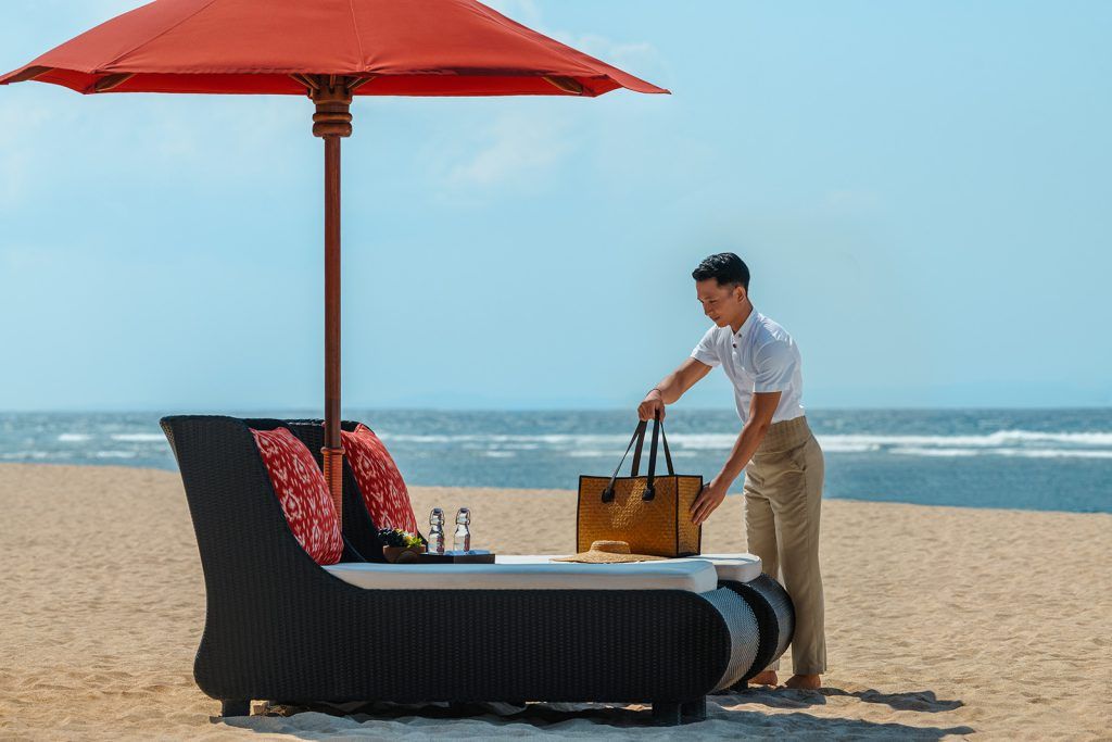 Butler Service of The St. Regis Bali Resort