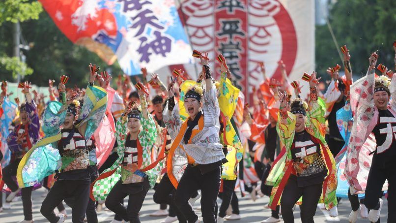 chinese new year parade