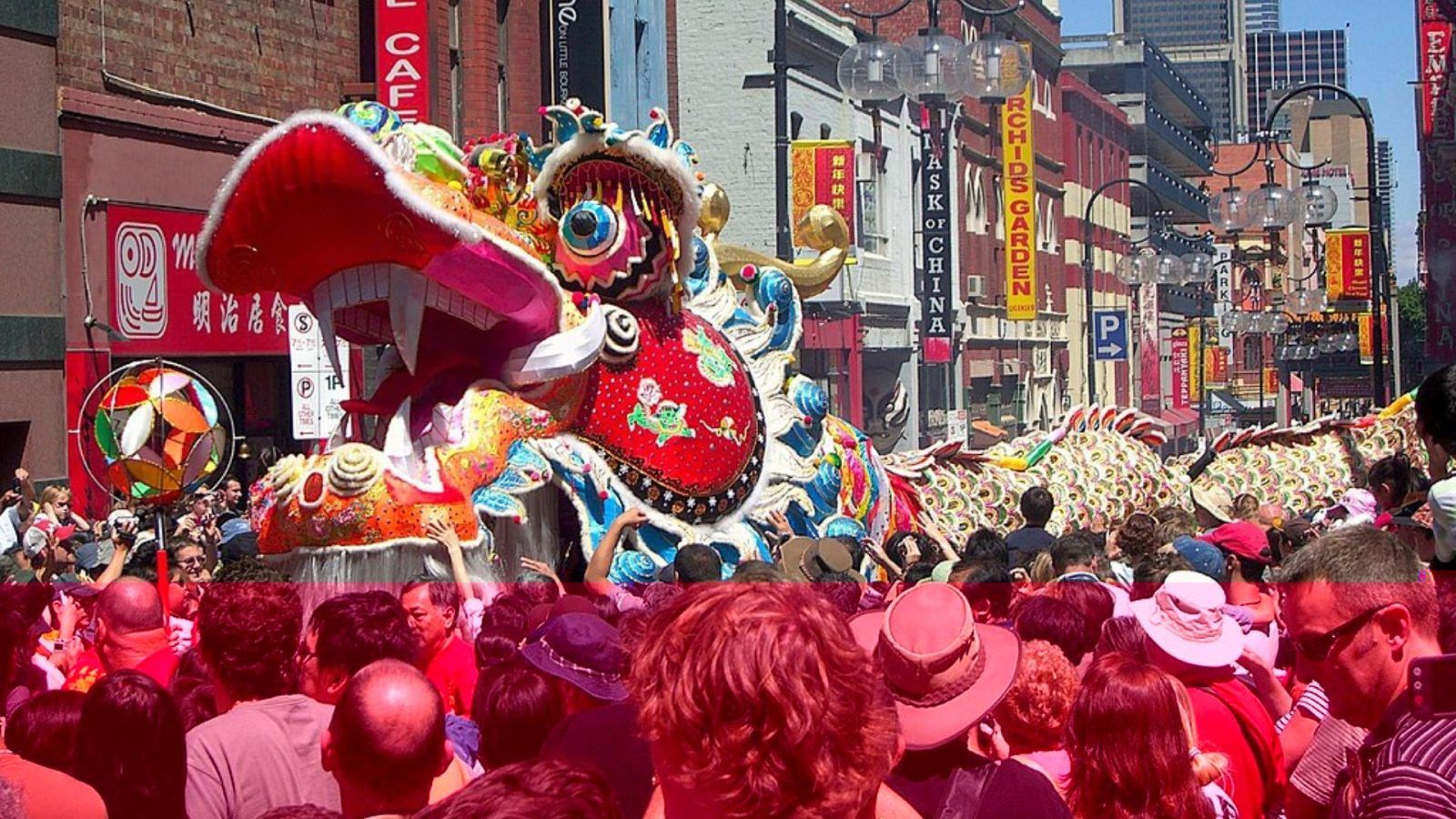 best places to celebrate chinese new year