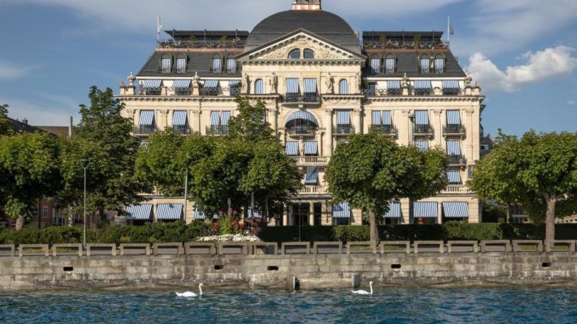 La Réserve Eden au Lac Zurich