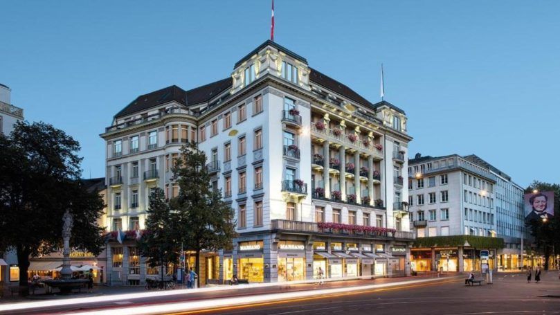 Mandarin Oriental Savoy Zurich