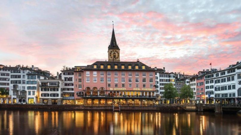 Storchen Zürich Lifestyle Boutique Hotel