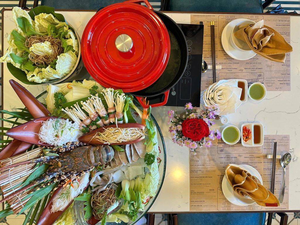 Lobster Hotpot