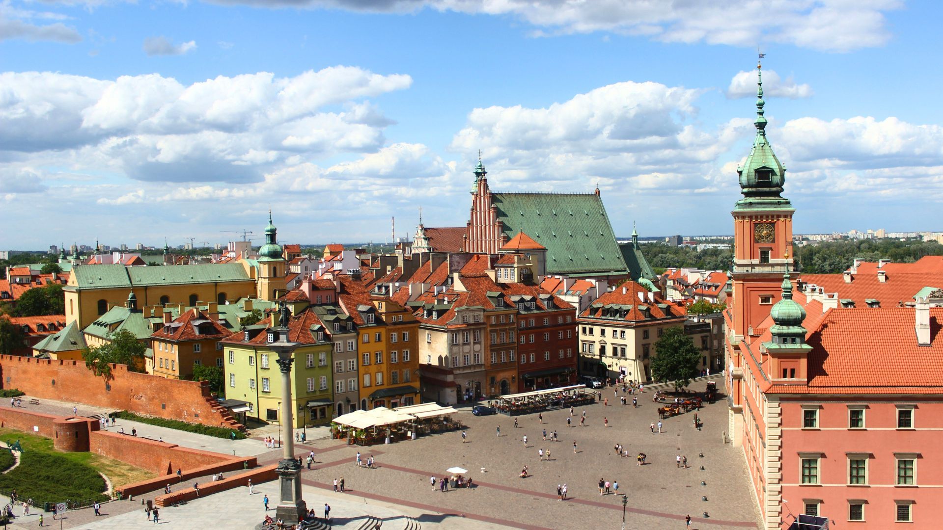 things to do in warsaw poland