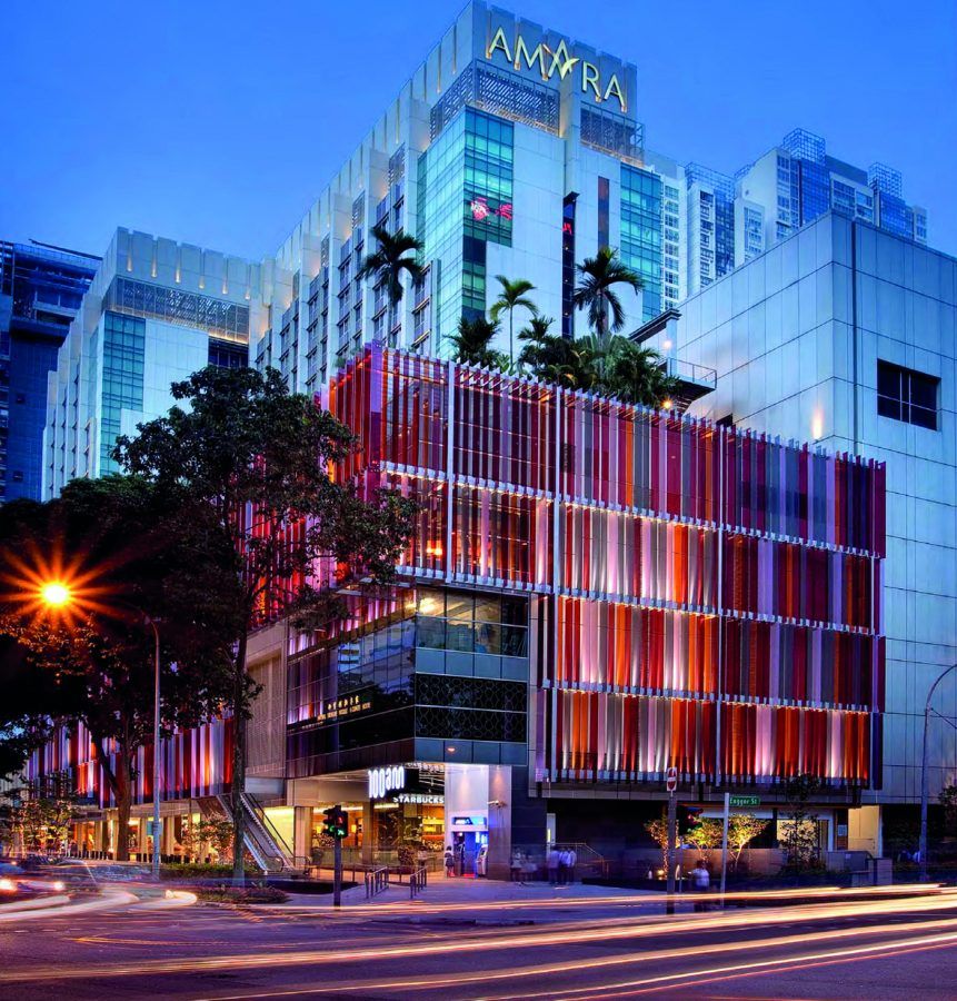 An Affordable Stay in Singapore CBD? Meet the Refurbished Amara