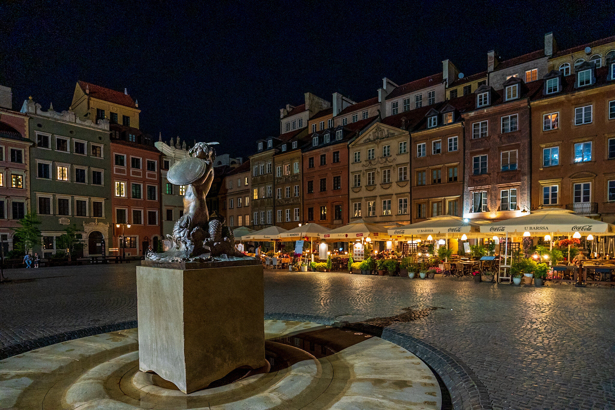 Warsaw things to do - Old Town