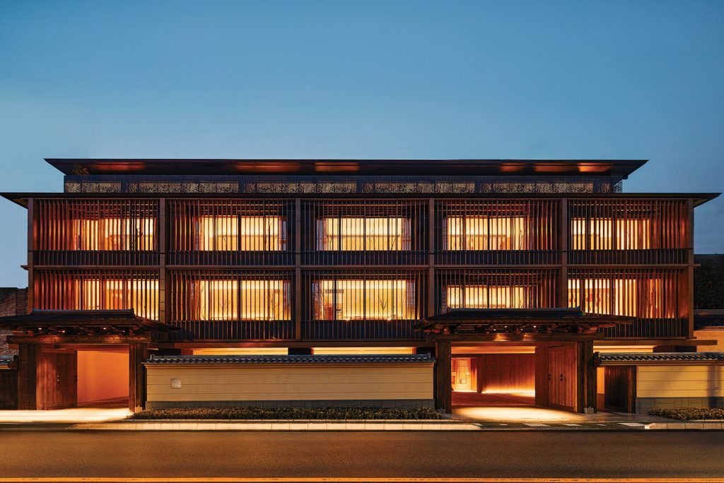 Six Senses Kyoto is a new build with traditional vibes