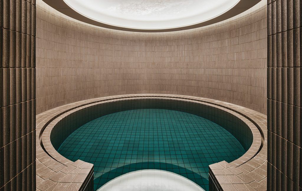 The Watsu pool