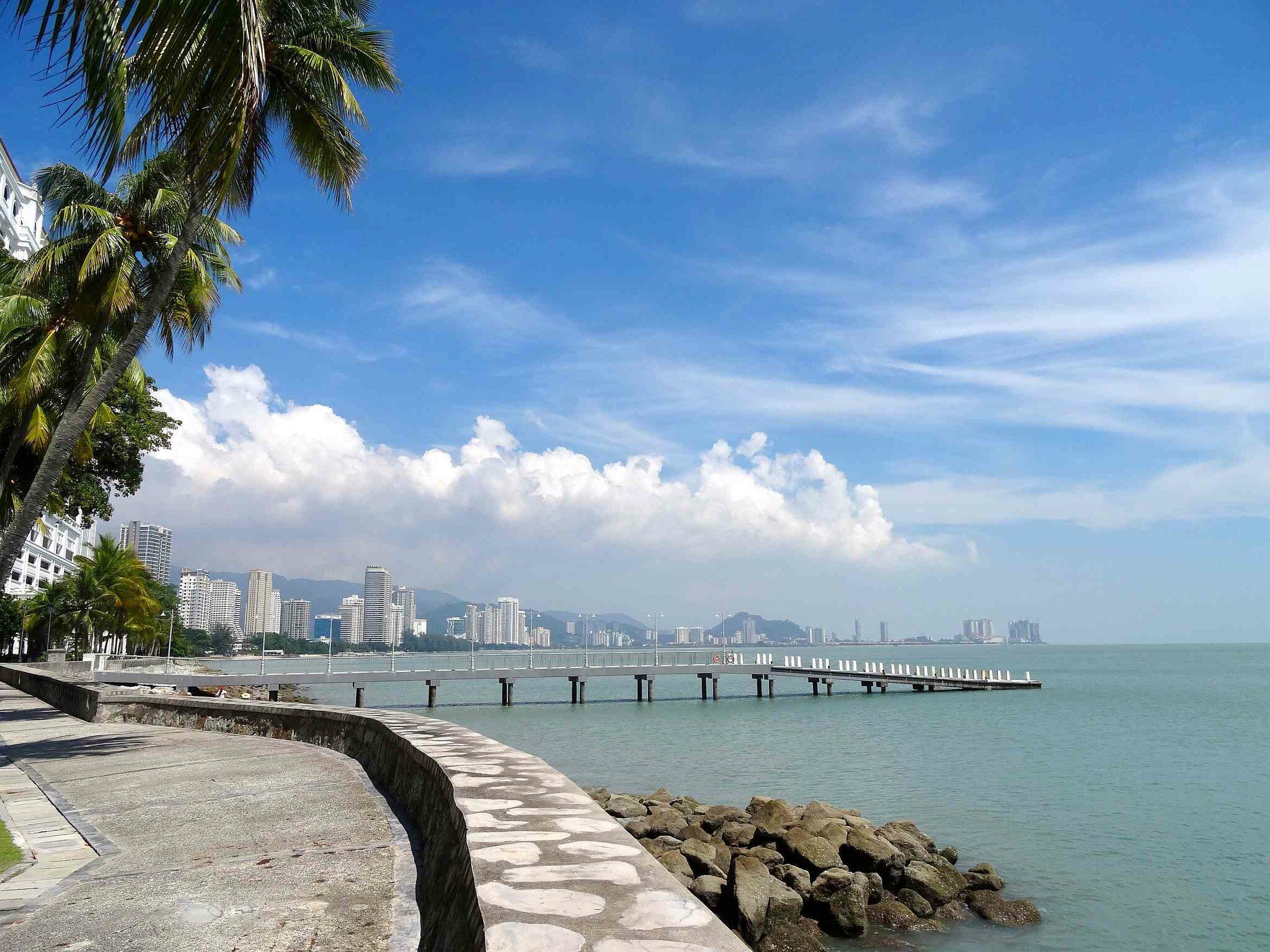 George Town promenade