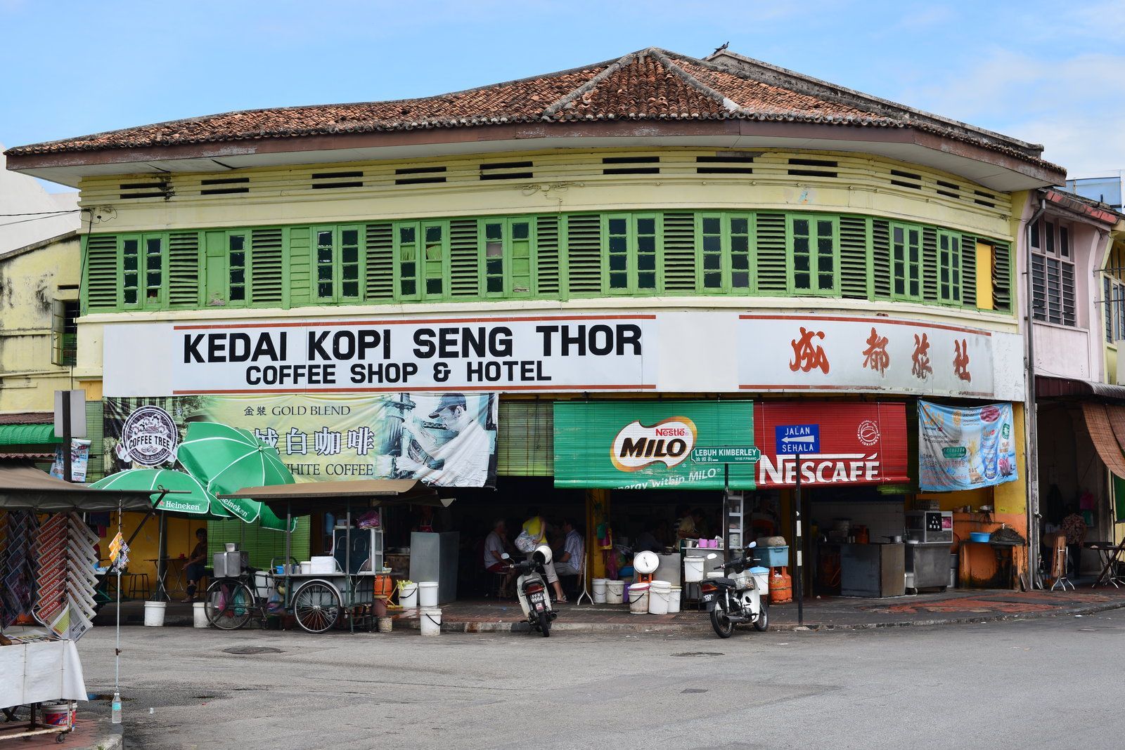 Penang itinerary