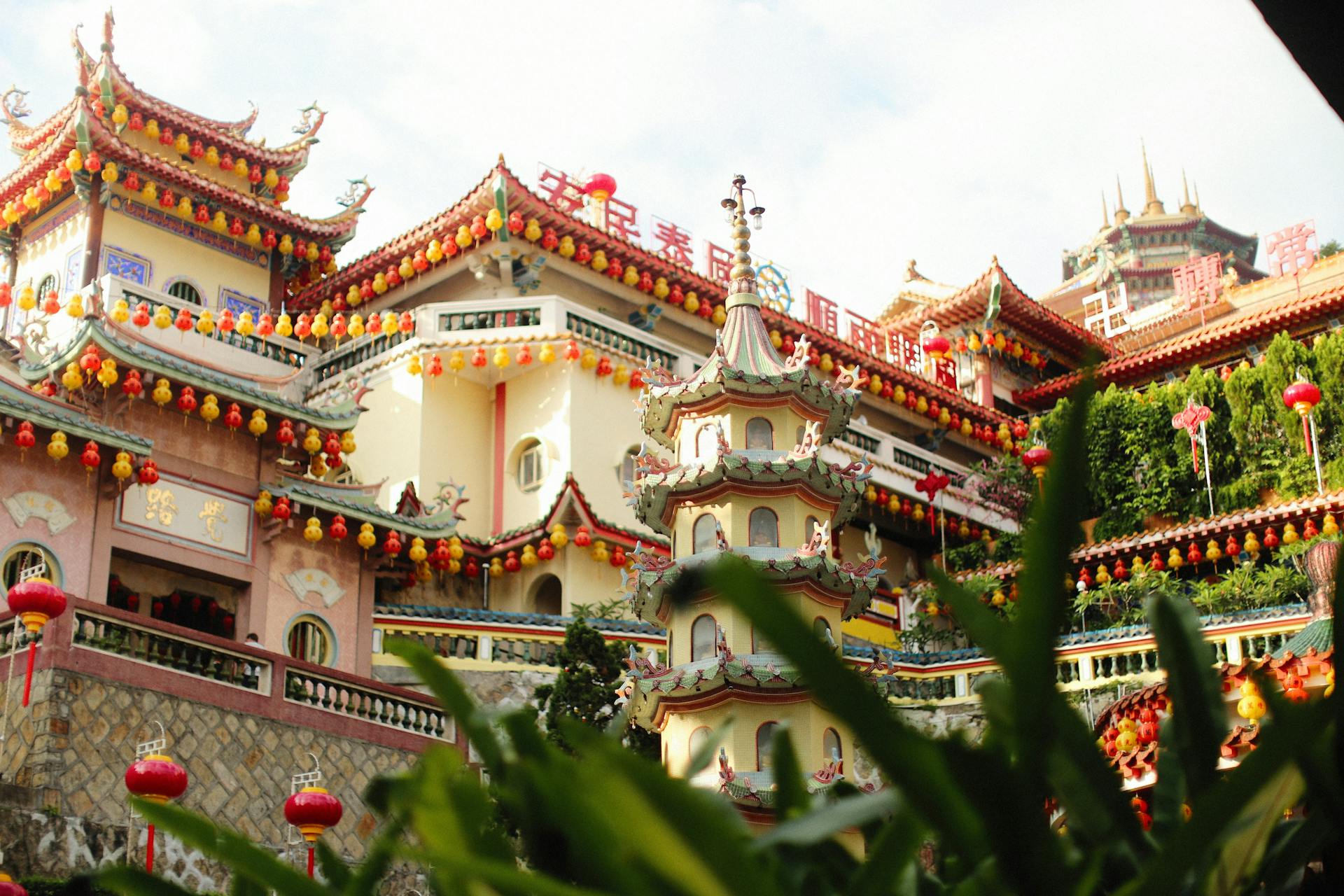 Penang itinerary - Kek Lok Si Buddhist Temple