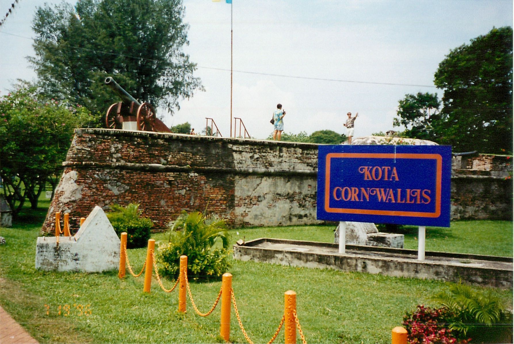 Fort Cornwallis, George Town