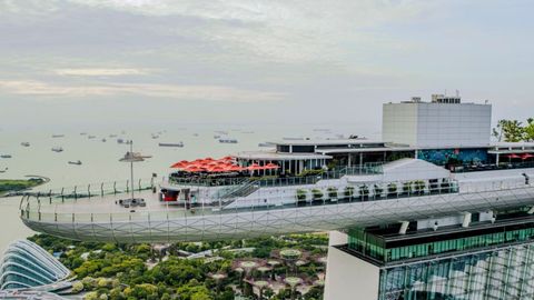 Bookmark This New Showcase At Singapore's Skypark Observation Deck