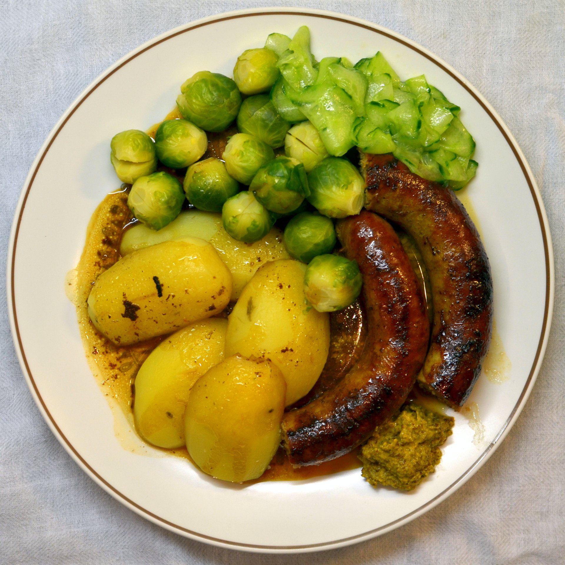 amsterdam food | A simple Dutch meal