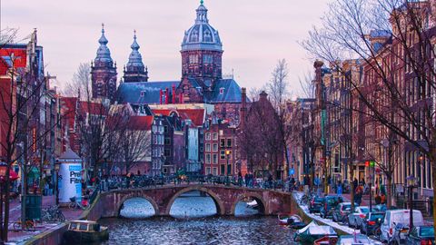 Why Amsterdam's Food And Drink Scene Is Now In The Spotlight