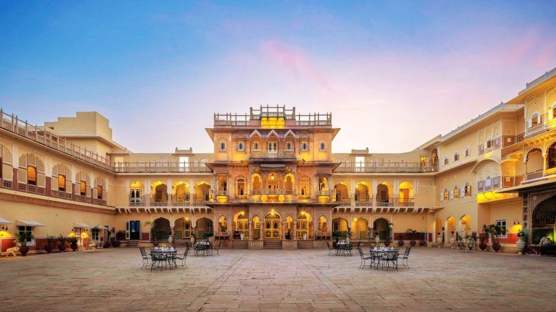 Chomu Palace