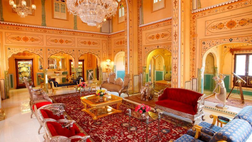 The Raj Palace